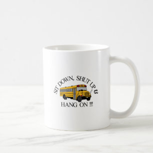 Caneca De Café Sente-se para baixo