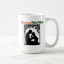 Caneca De Café Sentimental Bonus MaMa Gift