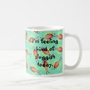 Caneca De Café Sentimento lento