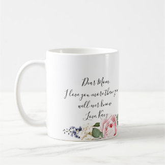 Caneca De Café Sentimento Rosa Rosa Rosa Rosa Rosa Rosa Rosa, Que