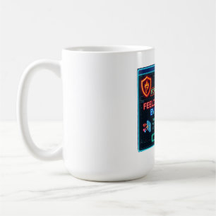 Caneca De Café Sentimentos Bloqueados Pelo Firewall Engraçado Seg