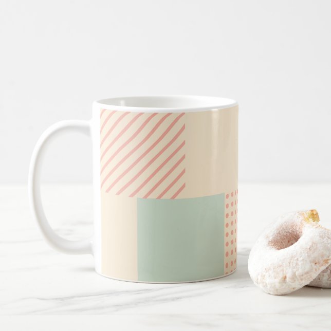 Caneca De Café Sentimentos Irregulares Mug (Com Donut)