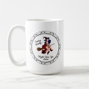 Caneca De Café Sentindo-se Assustador, Amaldiçoa-te Mais Tarde