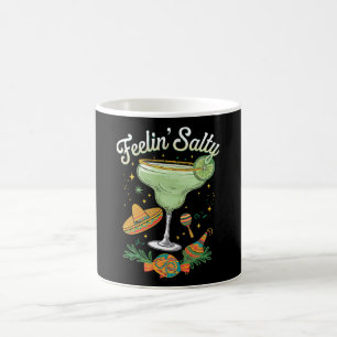 Caneca De Café Sentindo-se Salgado Margarita Engraçado Cinco De M