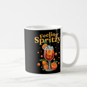 Caneca De Café Sentindo Spritzy Tail Spritz Summer Drink Party