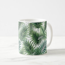 Caneca De Café Sentindo Tropical