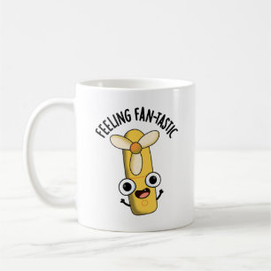 Caneca De Café Sentindo um trocadilho fantástico