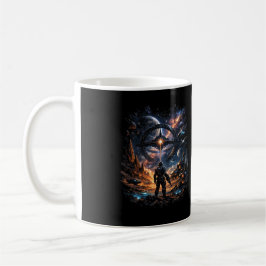 Caneca De Café Sentinel of the Star Gate