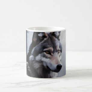 Caneca De Café Sentinela ao Luar