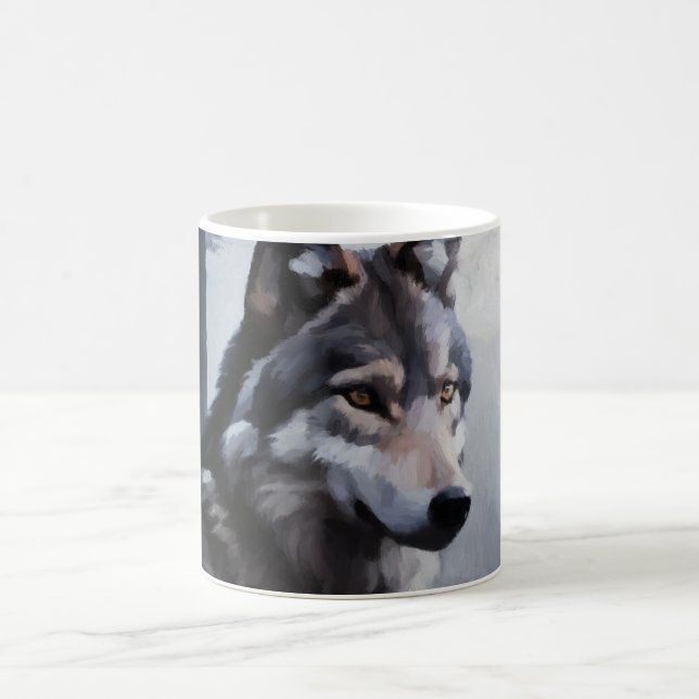 Caneca De Café Sentinela ao Luar (Centro)