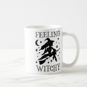 Caneca De Café Sentir a Bruxa Dia de as Bruxas engraçado Vibes Ti