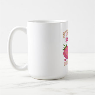 Caneca De Café Sentir Berry Bom