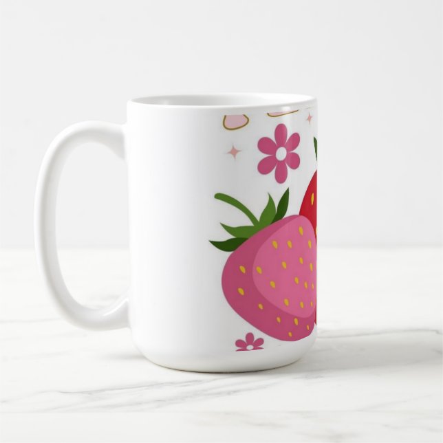 Caneca De Café Sentir Berry Bom (Esquerda)