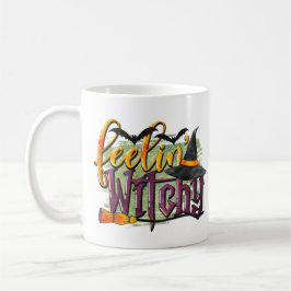 Caneca De Café Sentir Bruxchy Halloween