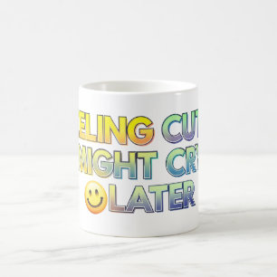 Caneca De Café Sentir-me fofo