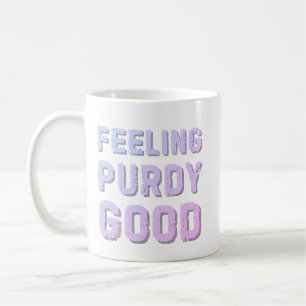 Caneca De Café Sentir-Se Bem Puro - Esquadrão De Memória Engraçad