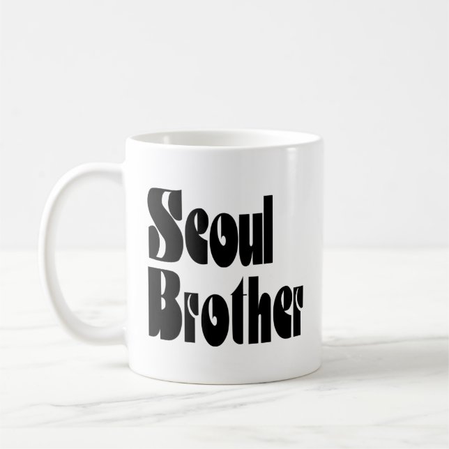 Caneca De Café Seoul Brother (Esquerda)