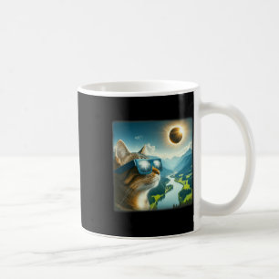 Caneca De Café Separador 2024 Eclipse Solar Total