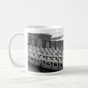 Caneca De Café Septa Transit M-3 Mercado Frankford Blue Line Cars