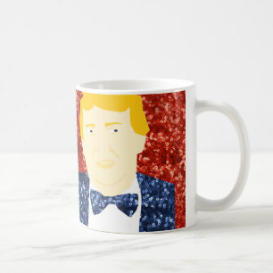 Caneca De Café sequin donald trump