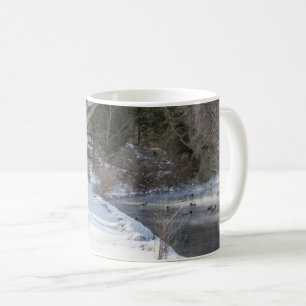 Caneca De Café Sequiota Winter Walk Coffee Mug