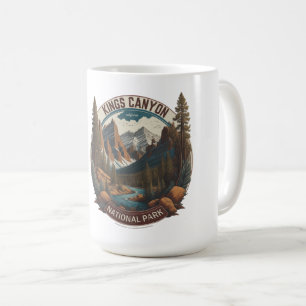 Caneca De Café Sequoia e Kings Canyon National Parks california