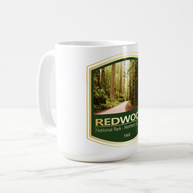 Caneca De Café Sequoia NP (PF1) (Frente Esquerda)