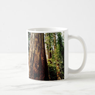 Caneca De Café Sequóias vermelhas de Yosemite