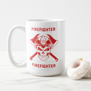 Caneca De Café Ser bombeiro aposentado é uma honra