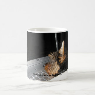 Caneca De Café Ser este bonito é trabalho duro!