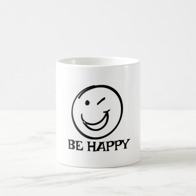 CANECA DE CAFÉ SER FELIZ MUG (Centro)