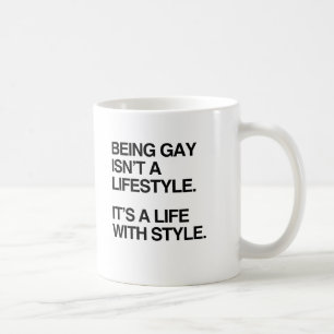 Caneca De Café SER GAY NÃO É UM ESTILO DE VIDA.png