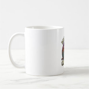 Caneca De Café Ser Legal É Fantasia Cemitério de Zumbi de Hallowe