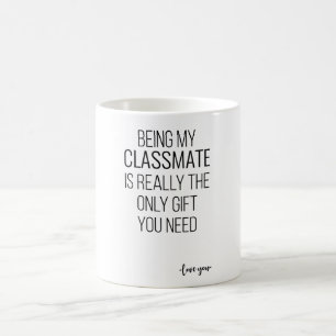 Caneca De Café Ser Meu Colega de Turma É Realmente O Único Presen