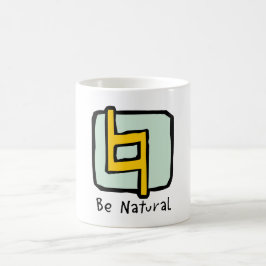 Caneca De Café Ser natural
