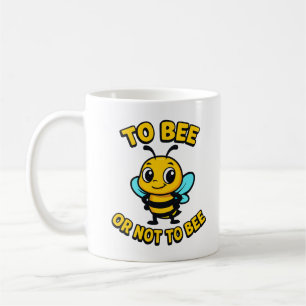 Caneca De Café Ser ou não ser