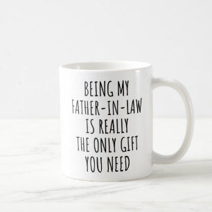 Caneca De Café Ser Pai do Marido/Esposa é Realmente o Único Prese