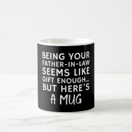Caneca De Café Ser pai político parece ser presente suficiente