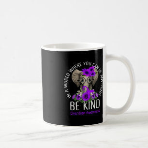 Caneca De Café Ser Roxo Sensibilização para a Sobredosagem de Ele
