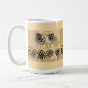 CANECA DE CAFÉ SER SEGURO