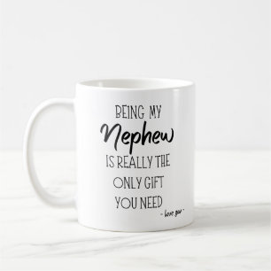 Caneca De Café Ser Sobrinho Meu É Realmente O Único Presente Que
