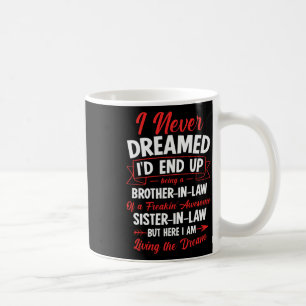 Caneca De Café Ser Um Irmão De Uma Irmã Incrível.