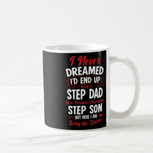 Caneca De Café Ser Um Pai De Um Filho Incrível.