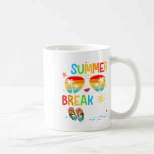 Caneca De Café Será Que A Parada De Verão Ainda Está Feliz No Últ