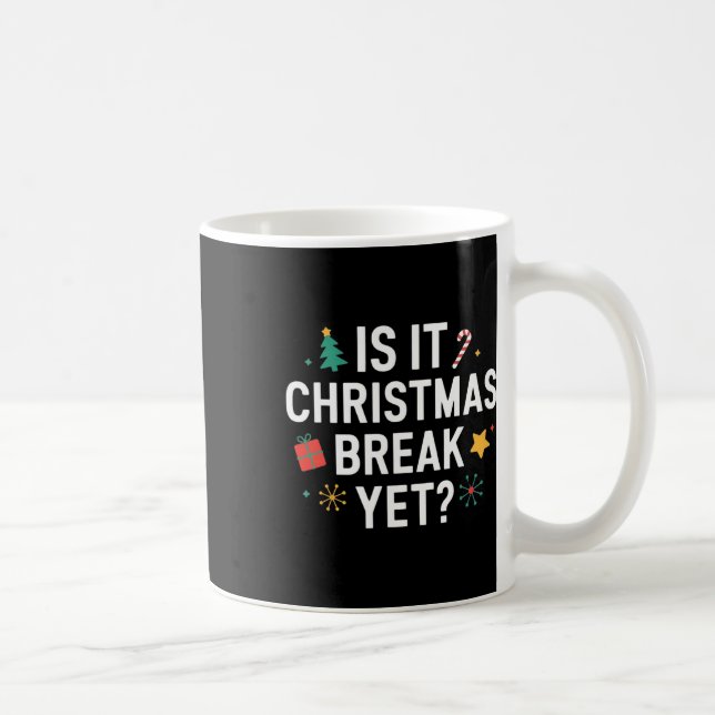 Caneca De Café Será Que É Uma Parada De Natal Ainda Engraçada? (Direita)