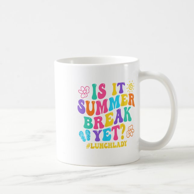 Caneca De Café Será Que Foi Uma Dama De Almoço No Dia Passado De  (Direita)