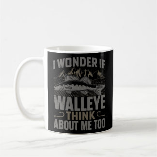 Caneca De Café Será Que Walleye Acha Que Sou Engraçado?