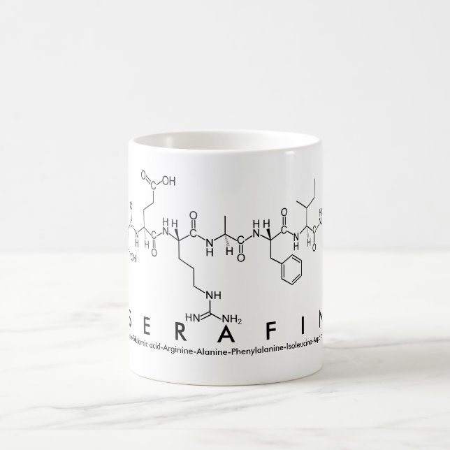 Caneca De Café Serafin peptide (Centro)
