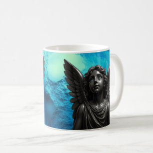 Caneca De Café Seraph Onyx Forçado