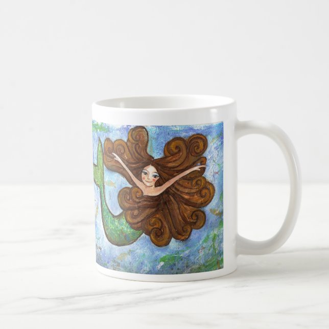 Caneca De Café Sereia (Direita)